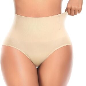 High-Waisted Seamless Shapewear Panty